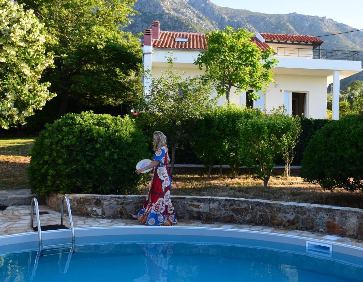 Villa Monte Kariotes Samothraki Ngoại thất bức ảnh