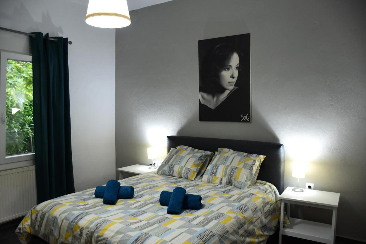 Villa Monte Kariotes Samothraki Ngoại thất bức ảnh