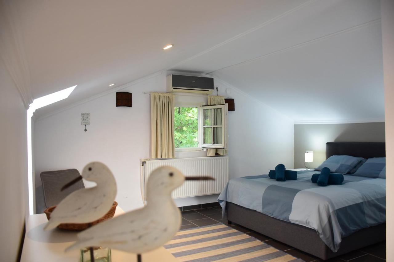 Villa Monte Kariotes Samothraki Ngoại thất bức ảnh
