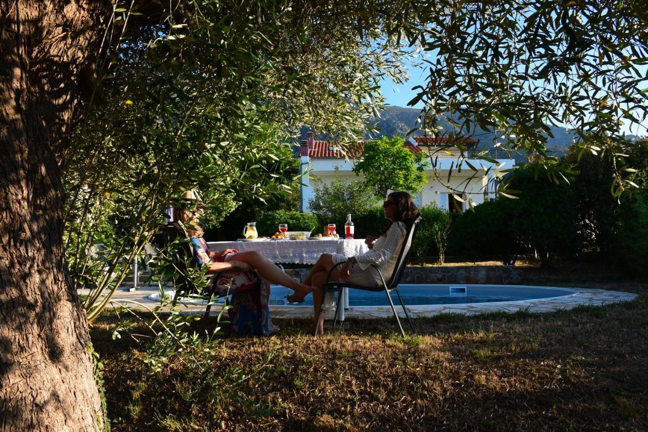 Villa Monte Kariotes Samothraki Ngoại thất bức ảnh