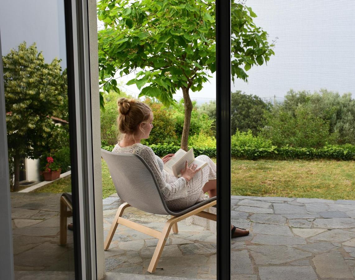Villa Monte Kariotes Samothraki Ngoại thất bức ảnh