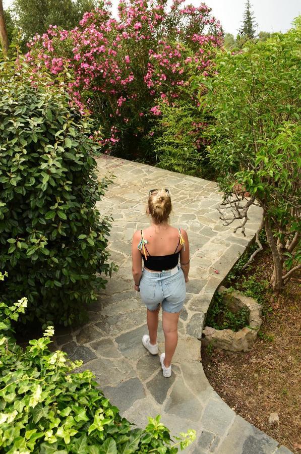 Villa Monte Kariotes Samothraki Ngoại thất bức ảnh