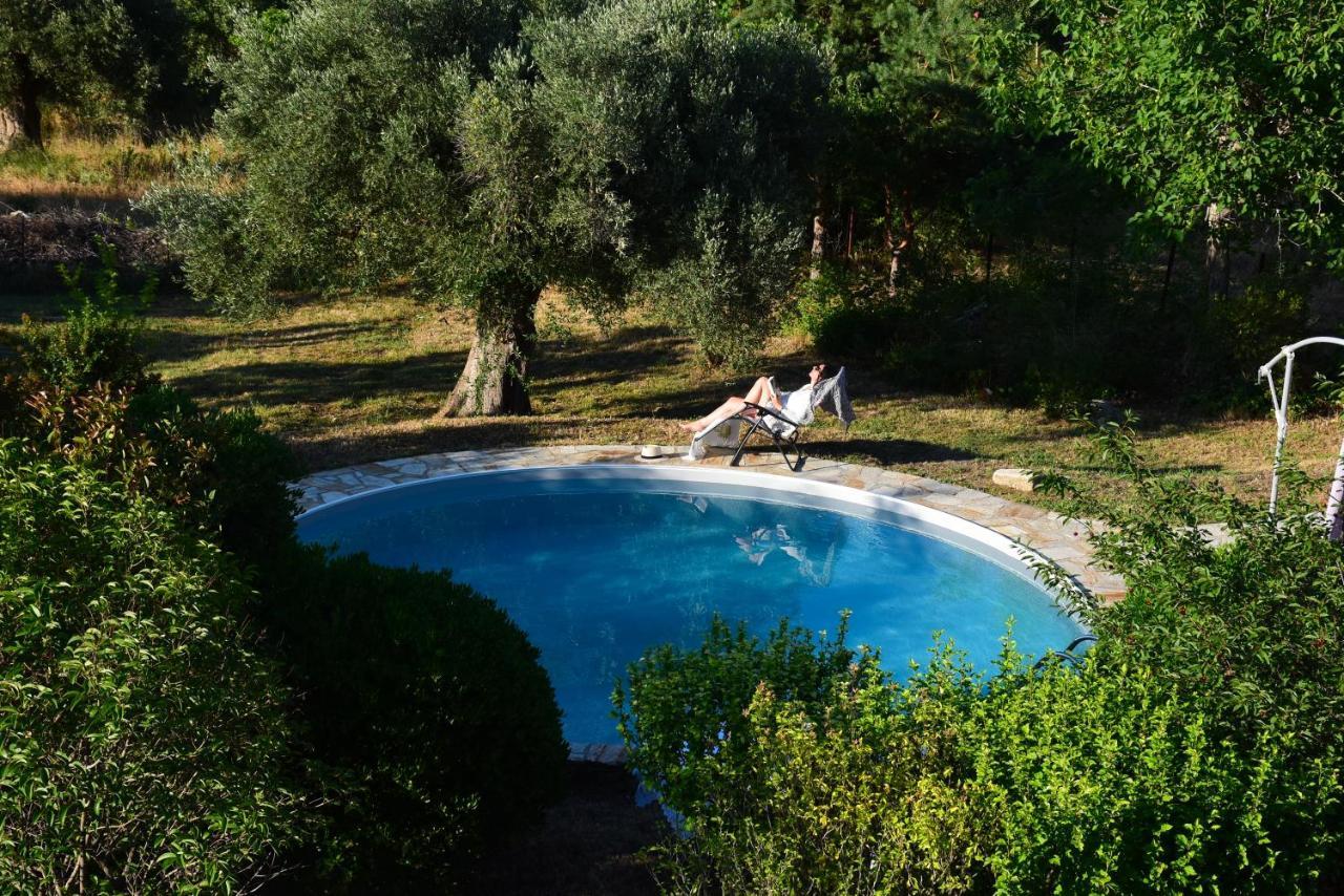 Villa Monte Kariotes Samothraki Ngoại thất bức ảnh